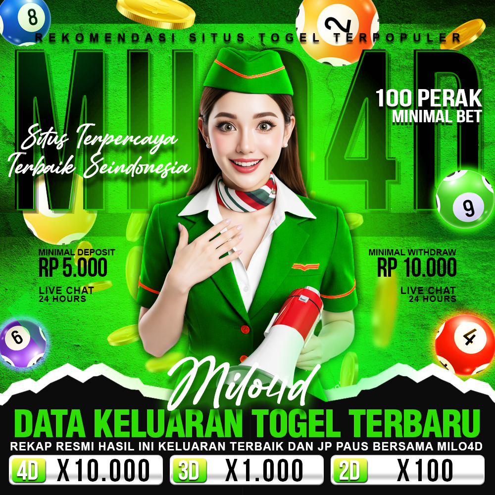 SITUS TOTO MILO4D